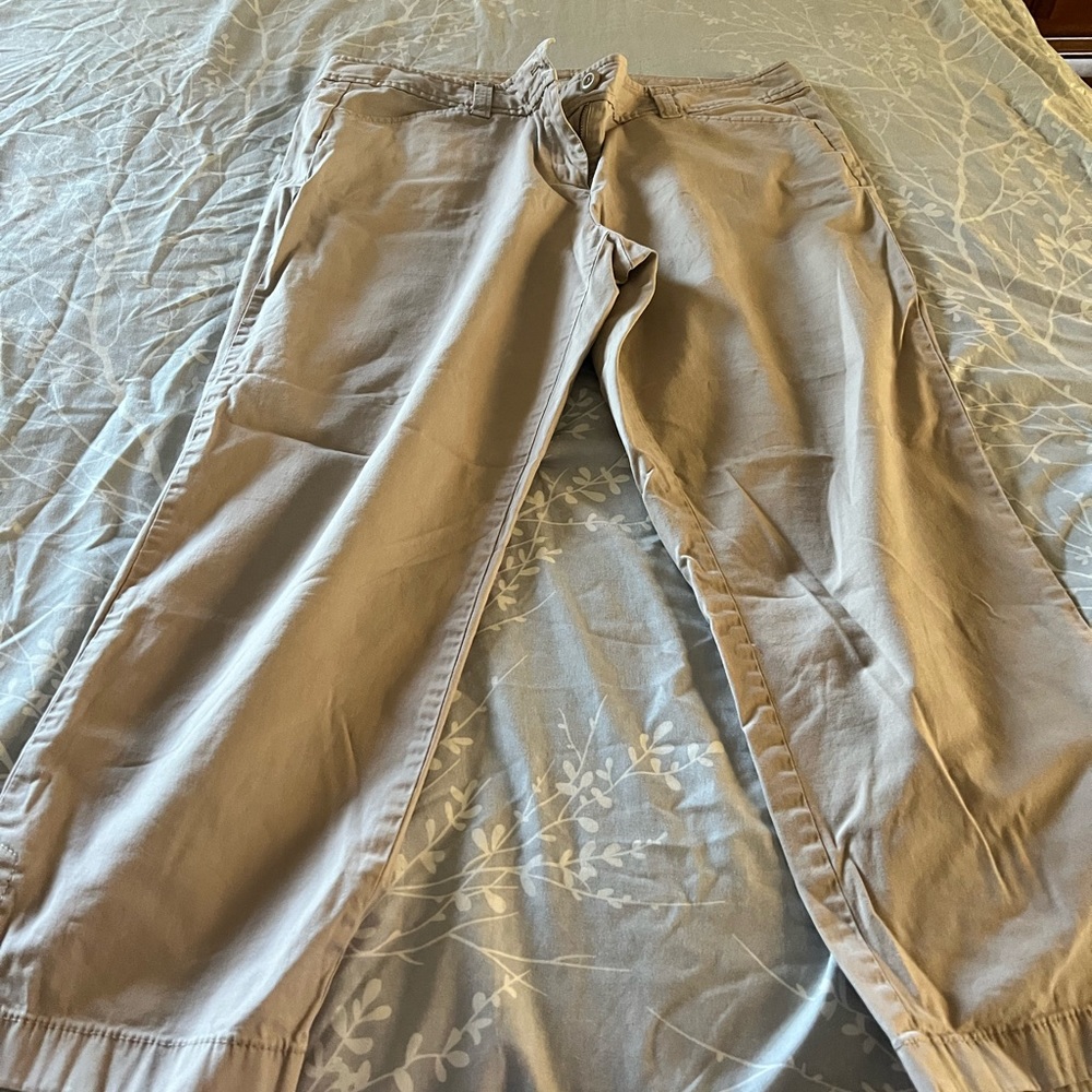 Loft original crop - Khaki - size 10